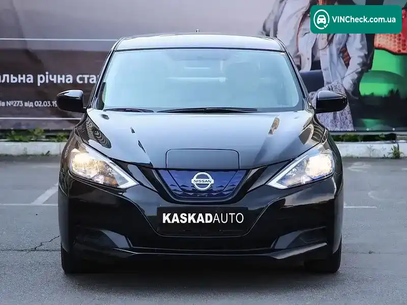 Nissan Sylphy 2018, фото з оголошення 2 з 18, VIN LGBH1YEA3JY850684