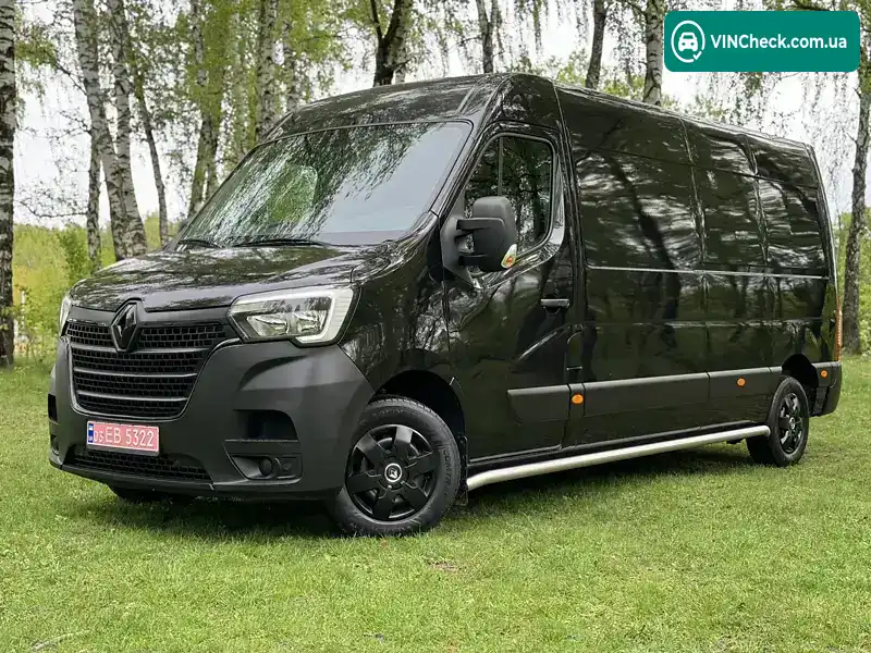 Renault Master 2019, фото з оголошення 2 з 20, VIN VF1MA000064116121