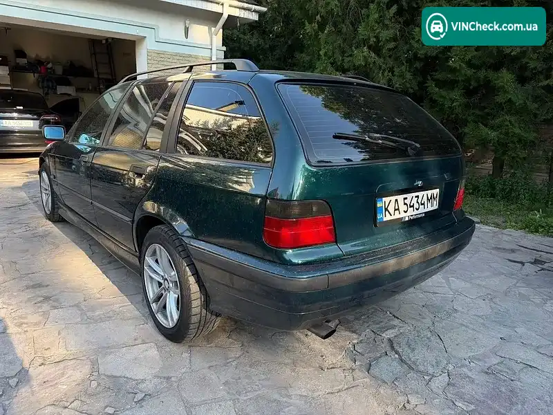 BMW 3 Series 1996, фото з оголошення 1 з 17, VIN WBACE51000EN61972