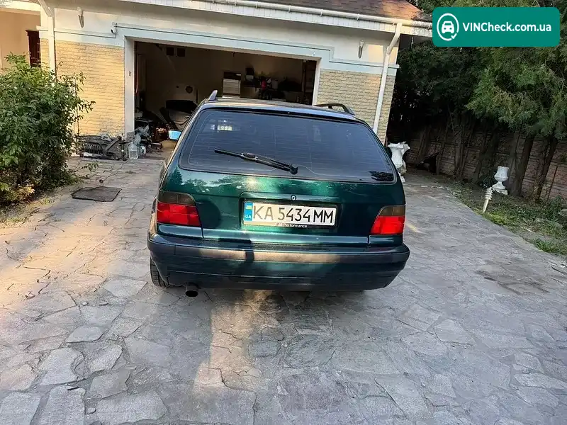 BMW 3 Series 1996, фото з оголошення 2 з 17, VIN WBACE51000EN61972