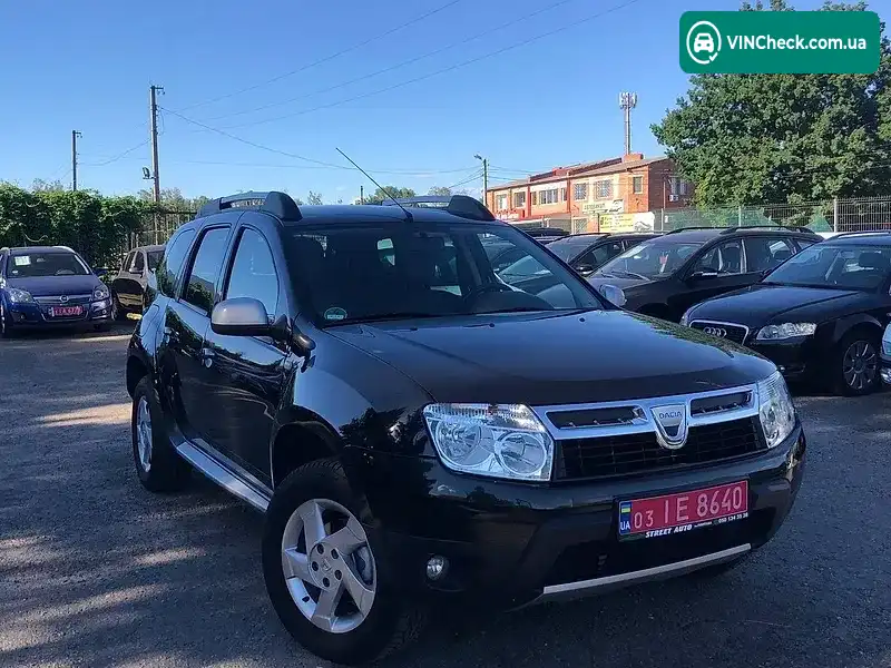 Dacia Duster 2010, фото з оголошення 1 з 20, VIN UU1HSDAM543860642