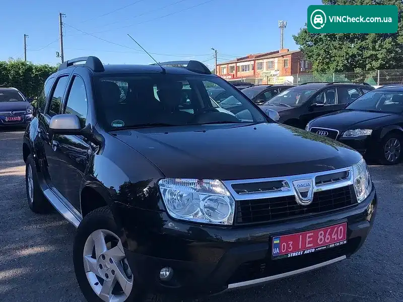 Dacia Duster 2010, фото з оголошення 2 з 20, VIN UU1HSDAM543860642