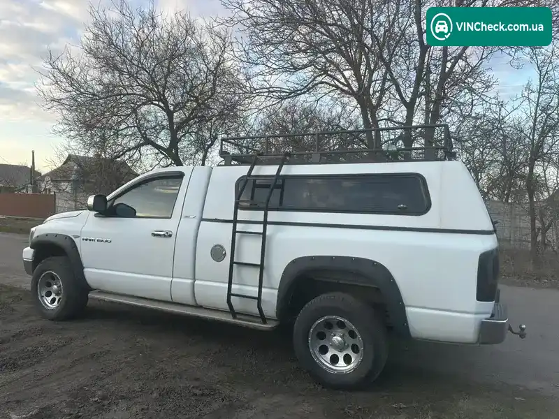 Dodge RAM 1500 2006, фото з оголошення 1 з 10, VIN 1D7HU16N16J208798