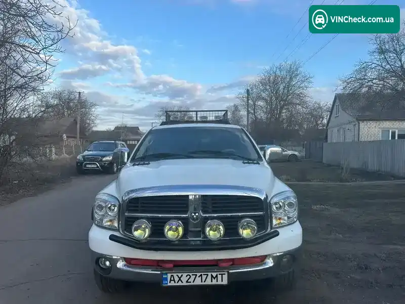 Dodge RAM 1500 2006, фото з оголошення 2 з 10, VIN 1D7HU16N16J208798
