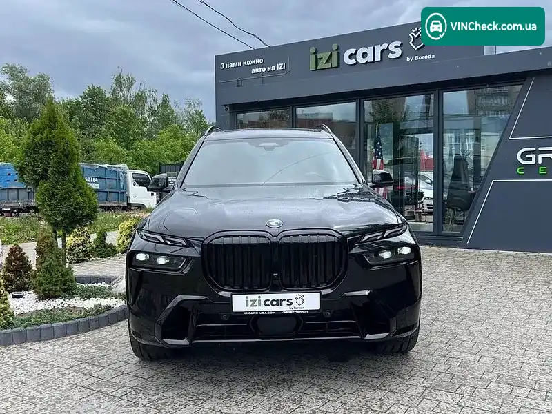 BMW X7 2022, фото з оголошення 2 з 20, VIN 5UX23EM05P9P95977
