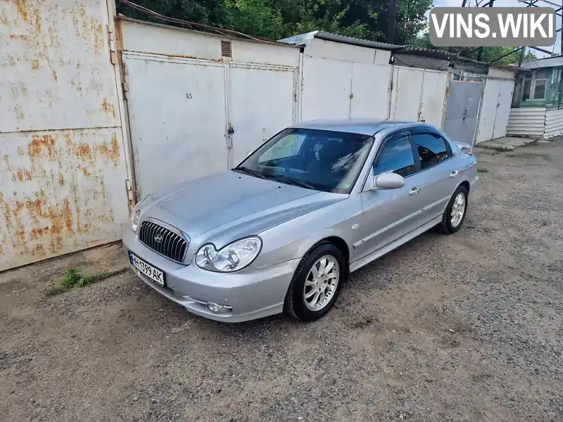 Hyundai Sonata 2004, фото з оголошення 2 з 11, VIN KMHEN41FP4A928850