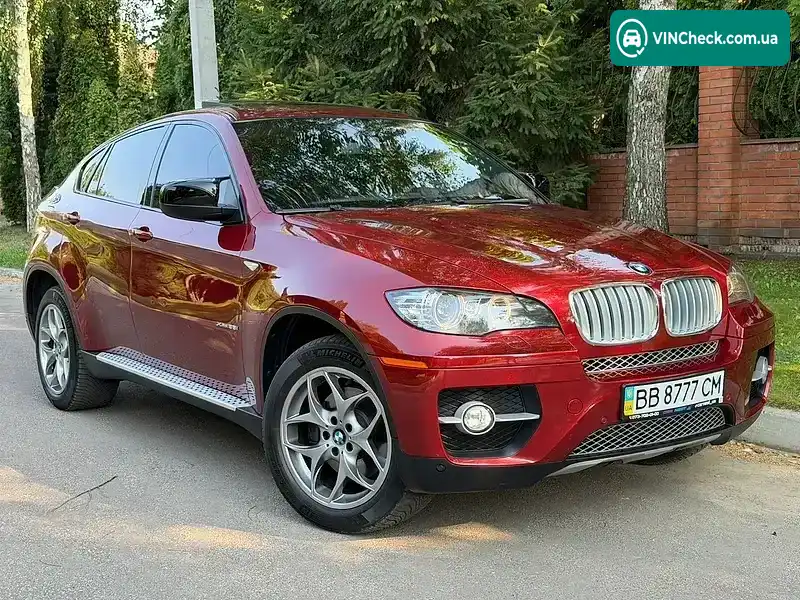 BMW X6 2008, фото з оголошення 1 з 20, VIN 5UXFG43578LJ35604