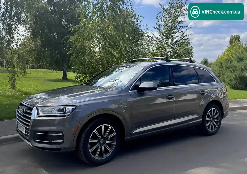 Audi Q7 2016, фото з оголошення 1 з 13, VIN WA1LAAF7XHD006312