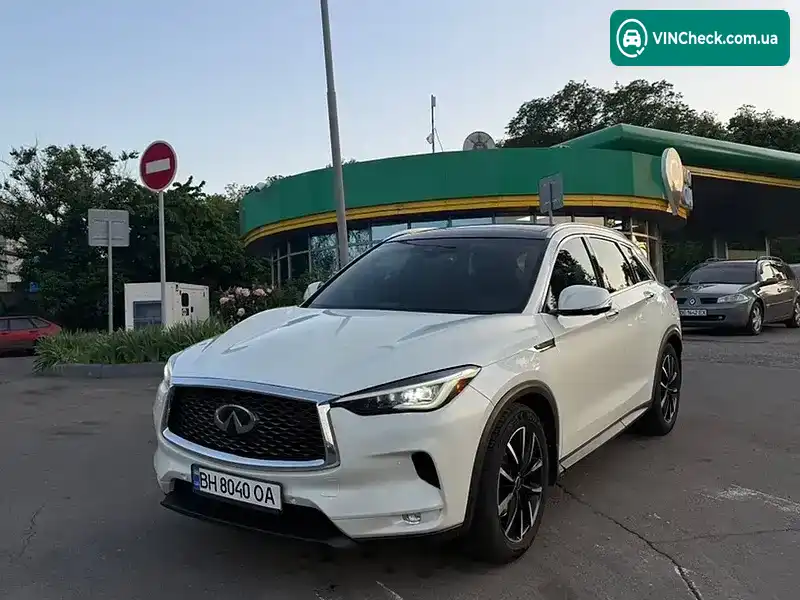 Infiniti QX50 2018, фото з оголошення 1 з 18, VIN 3PCAJ5M16KF124862