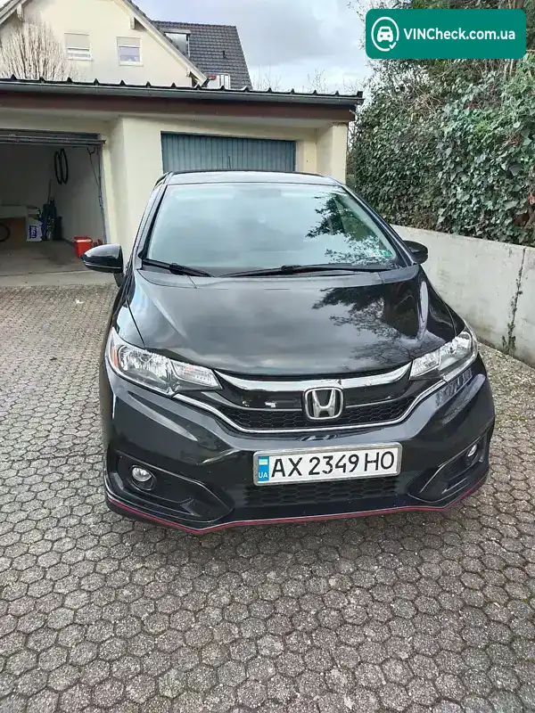 Honda Fit 2017, фото з оголошення 1 з 15, VIN 3HGGK5G60JM704246
