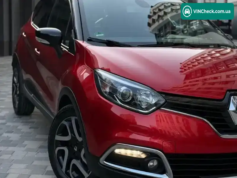 Renault Captur 2016, фото з оголошення 2 з 21, VIN VF12RBJ1D55343653