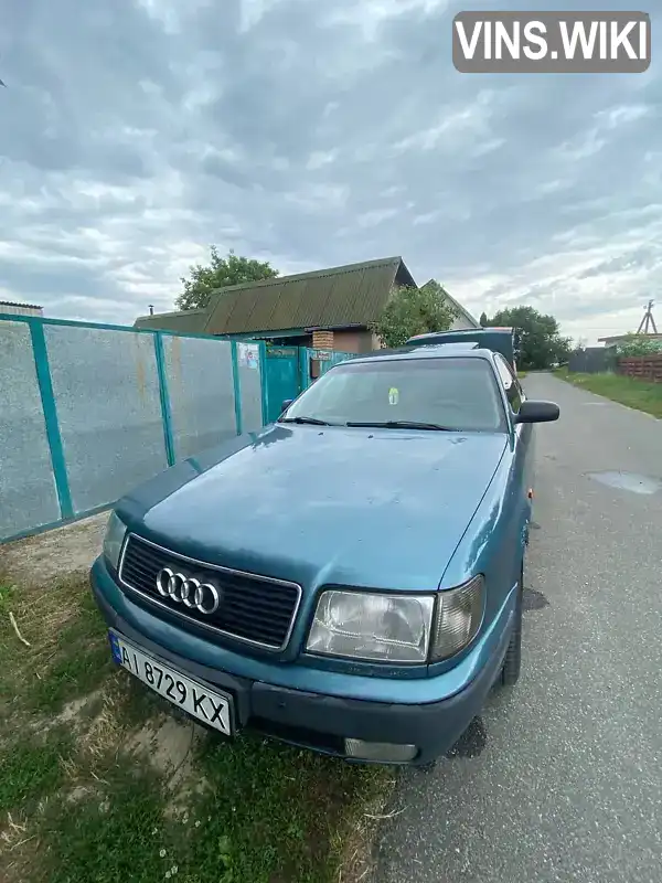 Audi 100 1994, фото з оголошення 1 з 15, VIN WAUZZZ4AZRN060586