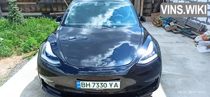 Tesla Model 3 2020, фото з оголошення 1 з 8, VIN 5YJ3E1EA8LF792099
