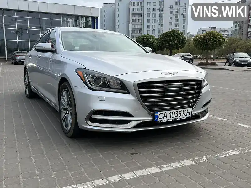 Genesis G80 2017, фото з оголошення 1 з 20, VIN KMHGN4JE6JU224946