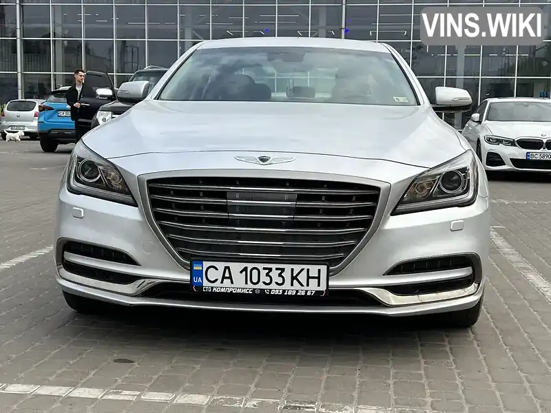 Genesis G80 2017, фото з оголошення 2 з 20, VIN KMHGN4JE6JU224946