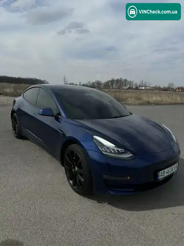 Tesla Model 3 2019, фото з оголошення 1 з 14, VIN 5YJ3E1EA3KF302487