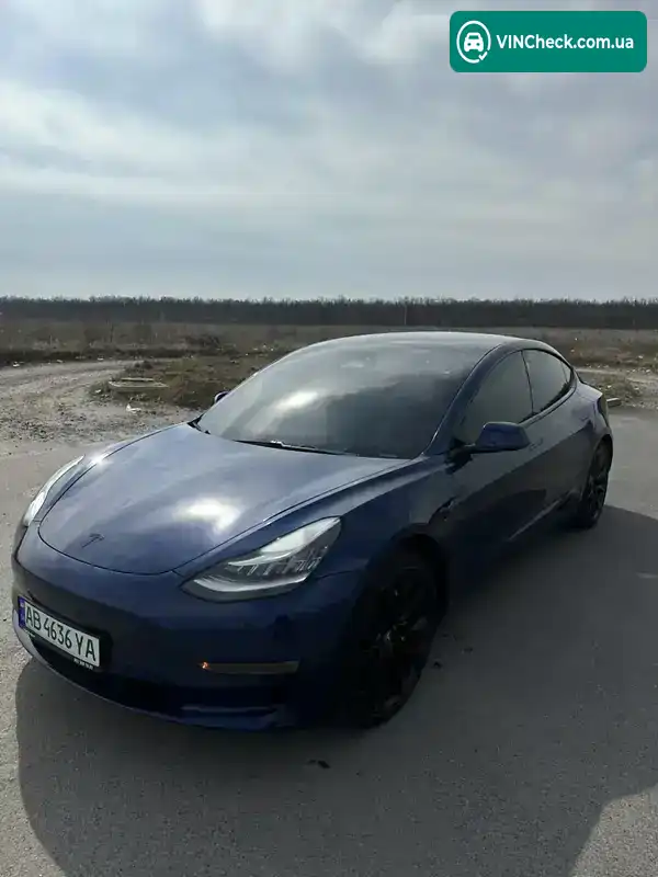Tesla Model 3 2019, фото з оголошення 2 з 14, VIN 5YJ3E1EA3KF302487