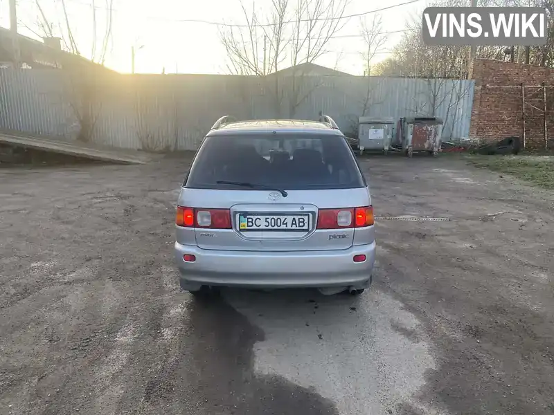 Toyota Picnic 2001, фото з оголошення 2 з 13, VIN JT172CM1007015274