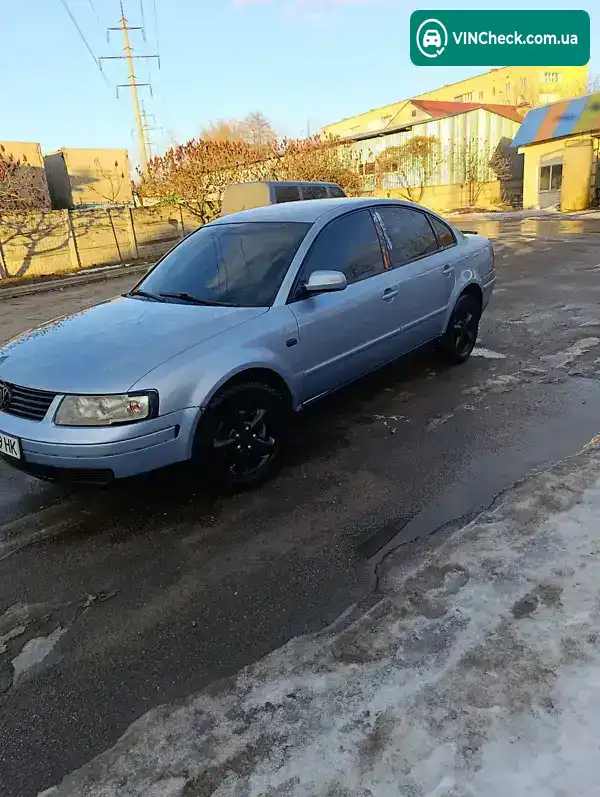 Volkswagen Passat 2000, фото з оголошення 1 з 11, VIN WVWZZZ3BZYP441506