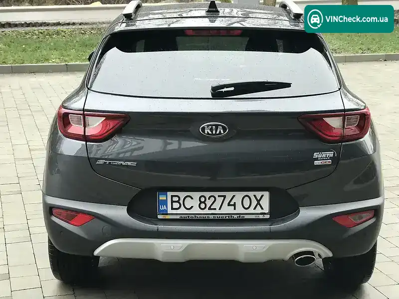 Kia Stonic 2020, фото з оголошення 2 з 14, VIN KNAD6811GL6412073