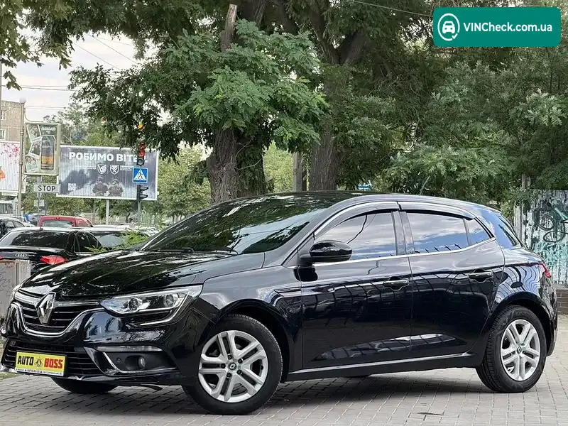 Renault Megane 2016, фото з оголошення 1 з 20, VIN VF1RFB00355555423