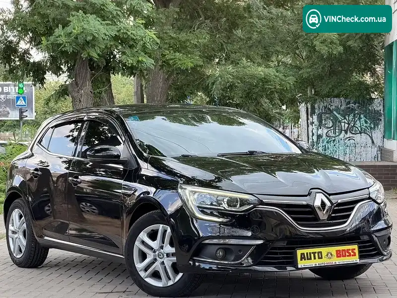 Renault Megane 2016, фото з оголошення 2 з 20, VIN VF1RFB00355555423