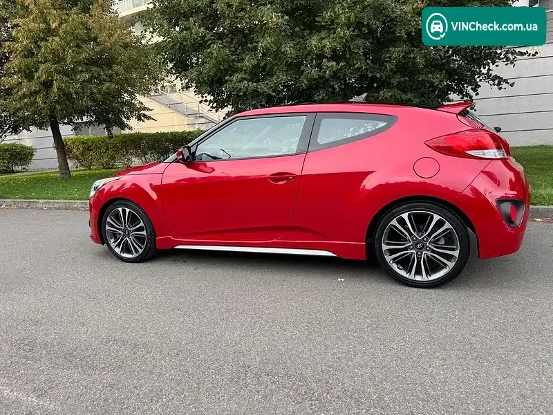 Hyundai Veloster 2016, фото з оголошення 1 з 20, VIN KMHTC6AE3HU309561