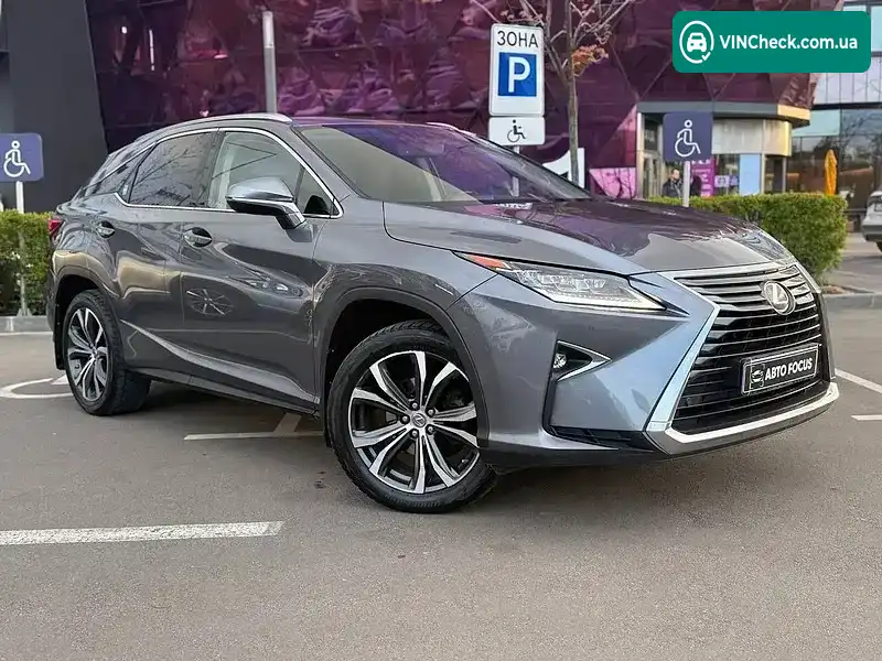 Lexus RX 2017, фото з оголошення 1 з 21, VIN JTJBAMCA302026479