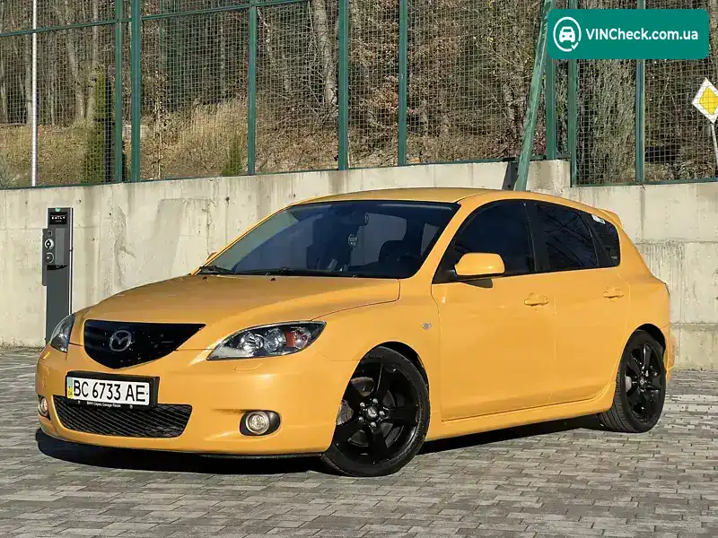 Mazda 3 2005, фото з оголошення 1 з 13, VIN JMZBK14F251237822