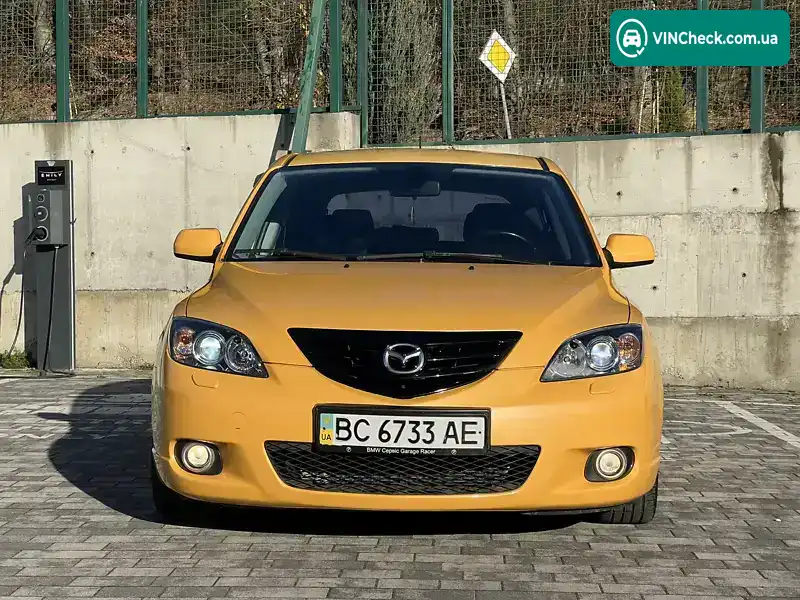 Mazda 3 2005, фото з оголошення 2 з 13, VIN JMZBK14F251237822