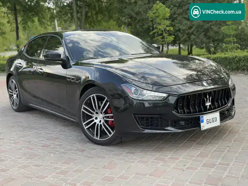 Maserati Ghibli 2017, фото з оголошення 2 з 21, VIN ZAM57YTAXJ1280389