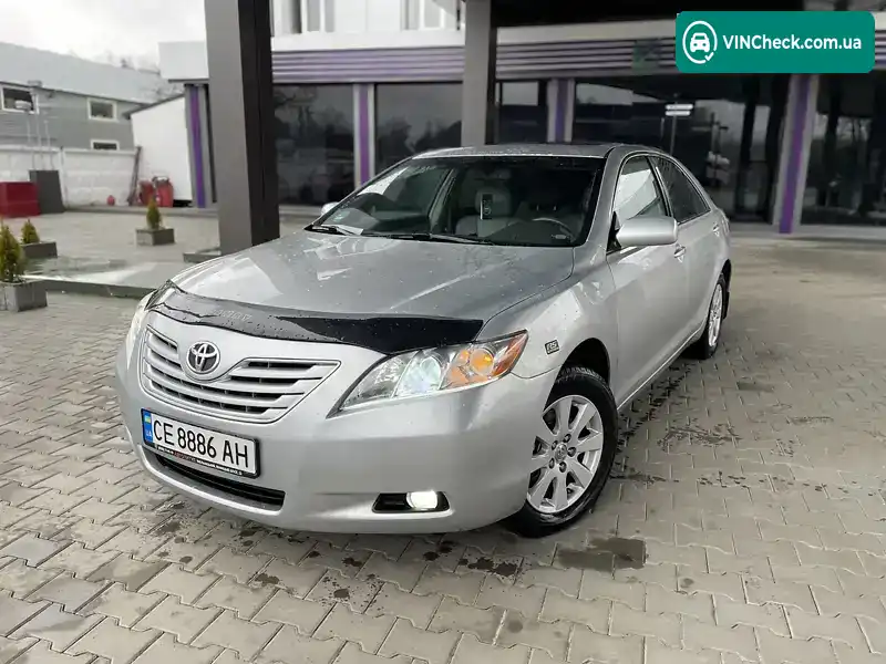Toyota Camry 2007, фото з оголошення 1 з 20, VIN 4116K46KX7U516500