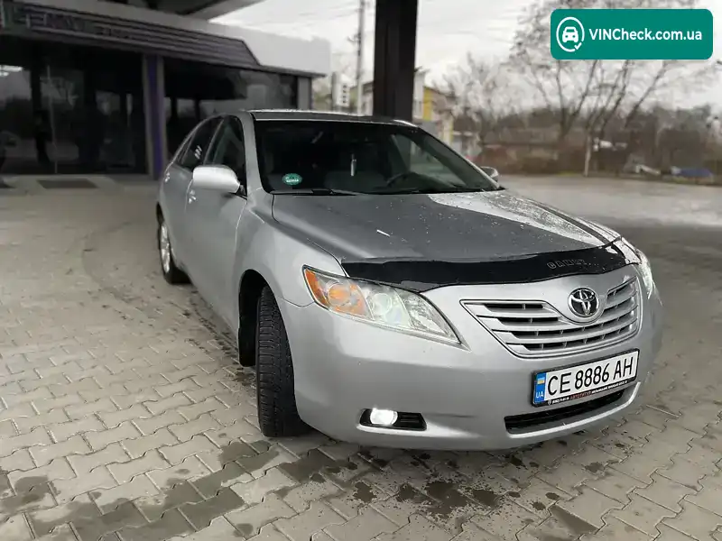 Toyota Camry 2007, фото з оголошення 2 з 20, VIN 4116K46KX7U516500
