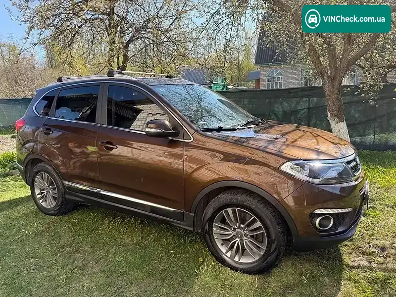 Chery Tiggo 5 2018, фото з оголошення 1 з 13, VIN LVTDB14B9JC001403