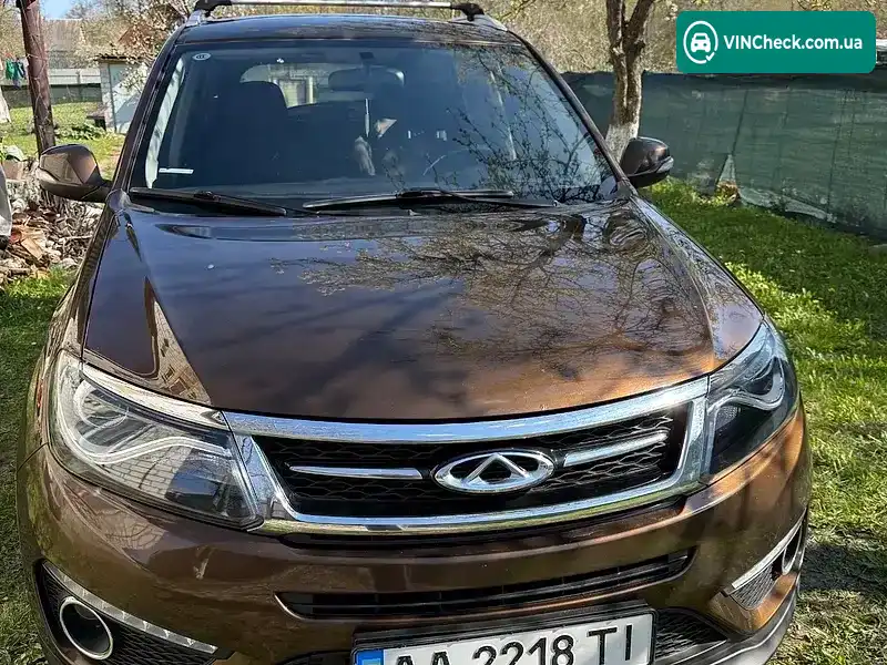 Chery Tiggo 5 2018, фото з оголошення 2 з 13, VIN LVTDB14B9JC001403