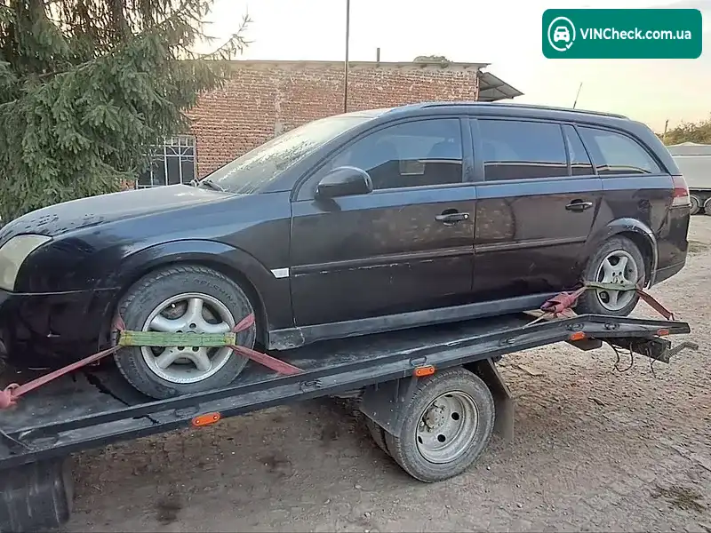 Opel Vectra 2005, фото з оголошення 1 з 8, VIN W0L0ZCF3551112398