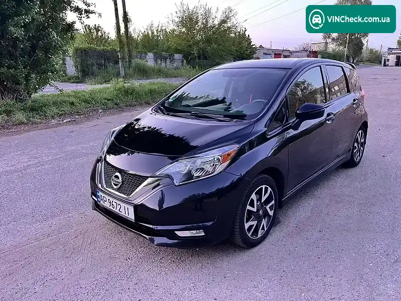 Nissan Versa Note 2017, фото з оголошення 1 з 17, VIN 3N1CE2CP2HL378051