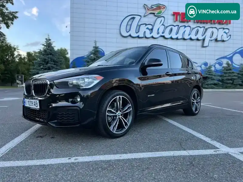 BMW X1 2017, фото з оголошення 1 з 16, VIN WBXHU7C36J5H39728