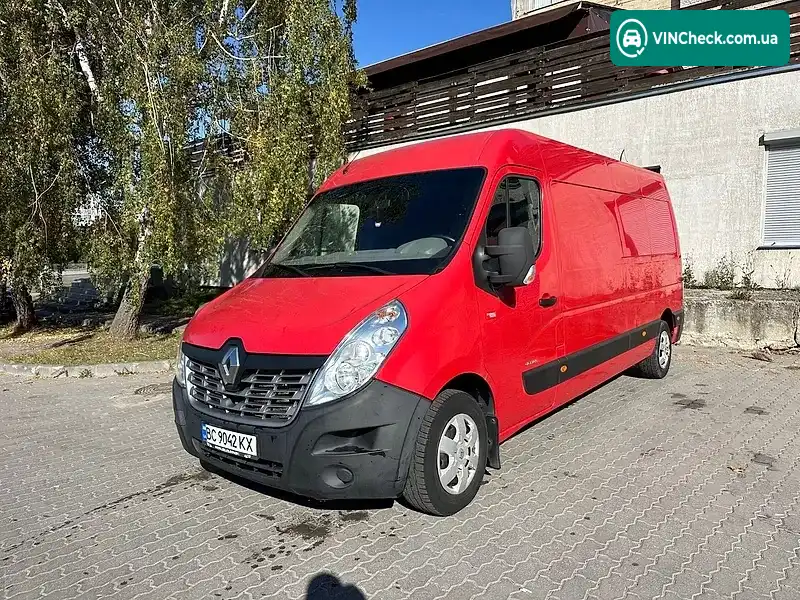 Renault Master 2017, фото з оголошення 2 з 20, VIN VF6MF000657166319