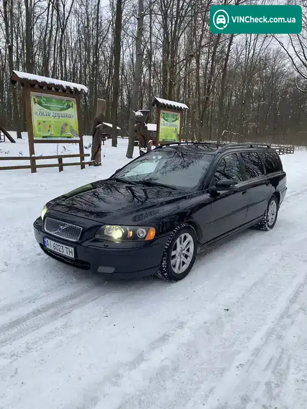 Volvo V70 2007, фото з оголошення 1 з 13, VIN YV1SW714472660551