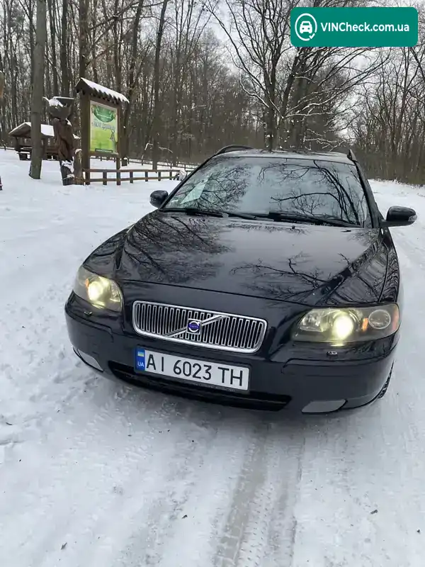 Volvo V70 2007, фото з оголошення 2 з 13, VIN YV1SW714472660551