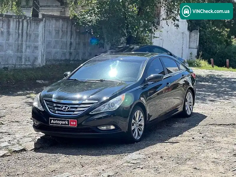 Hyundai Sonata 2012, фото з оголошення 1 з 20, VIN 5NPEC4AC2DH532114