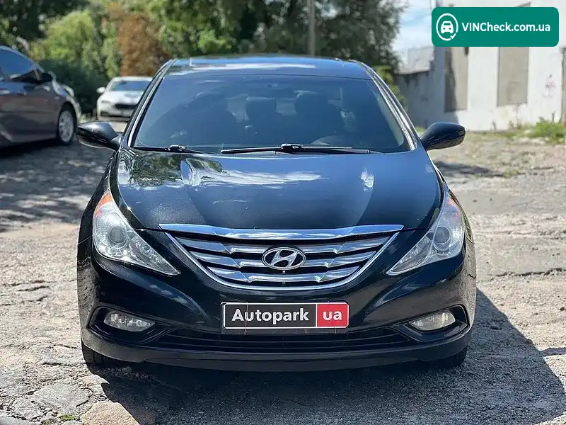 Hyundai Sonata 2012, фото з оголошення 2 з 20, VIN 5NPEC4AC2DH532114