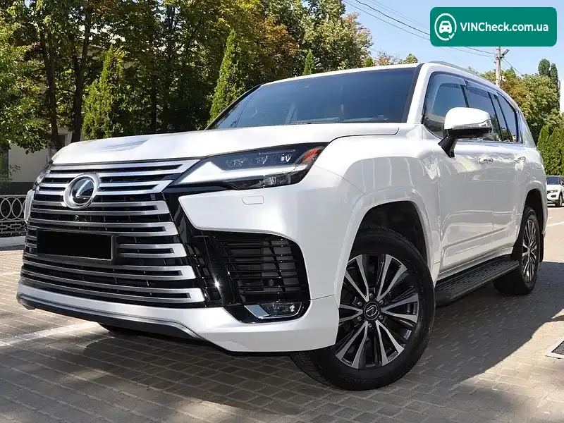 Lexus LX 2022, фото з оголошення 1 з 20, VIN JTJPABCX104001485