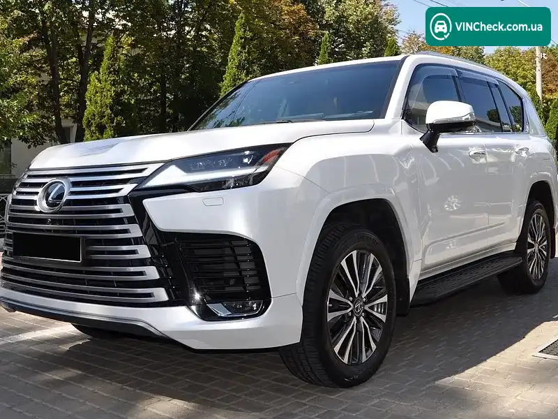 Lexus LX 2022, фото з оголошення 2 з 20, VIN JTJPABCX104001485