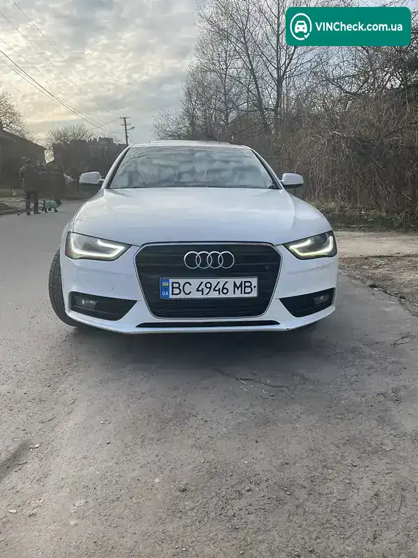 Audi A4 2015, фото з оголошення 2 з 20, VIN WAUAFAFL2FN024545