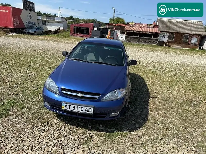 Chevrolet Lacetti 2004, фото з оголошення 1 з 20, VIN KL1NF486E5K108404