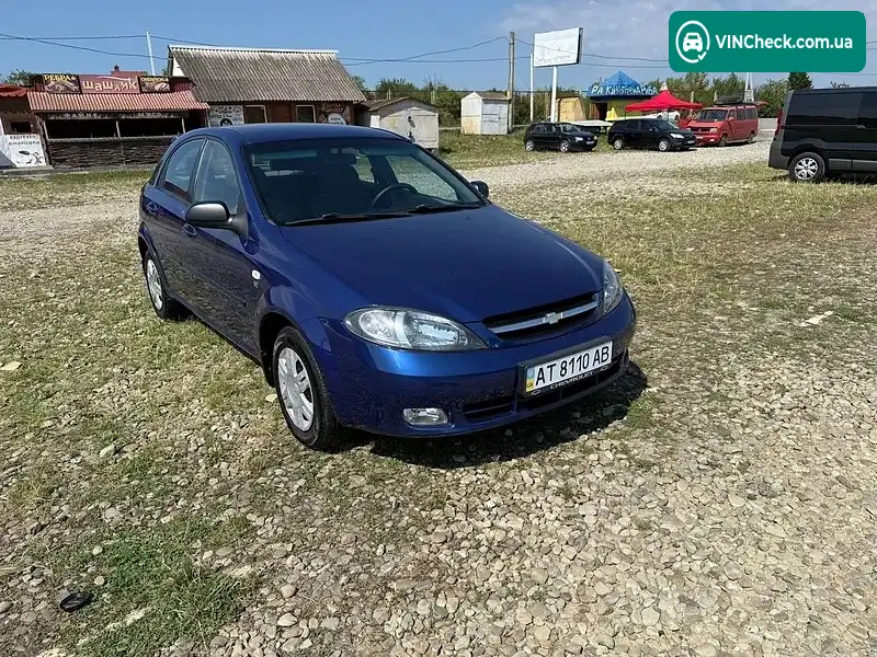 Chevrolet Lacetti 2004, фото з оголошення 2 з 20, VIN KL1NF486E5K108404