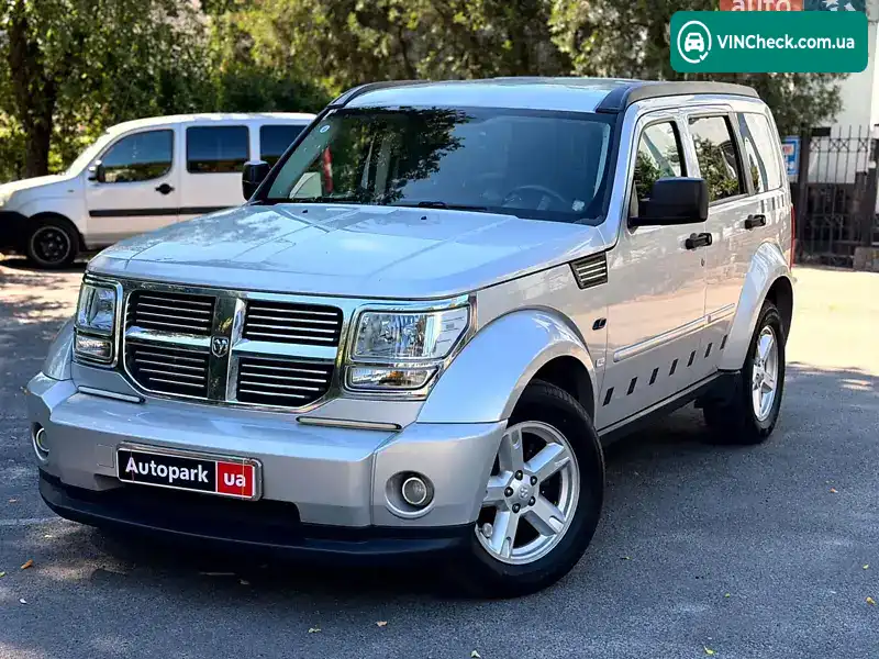 Dodge Nitro 2008, фото з оголошення 1 з 18, VIN 1D8GUE8998W165882