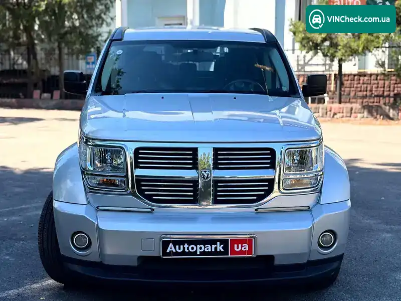 Dodge Nitro 2008, фото з оголошення 2 з 18, VIN 1D8GUE8998W165882